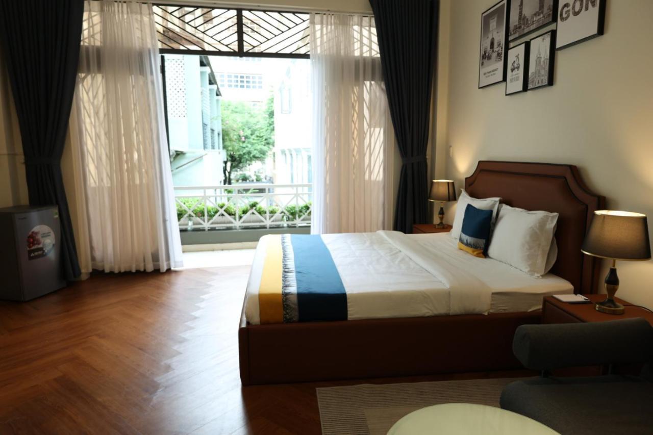 Covent Garden Hotel Ho Chi Minh-Byen Eksteriør billede
