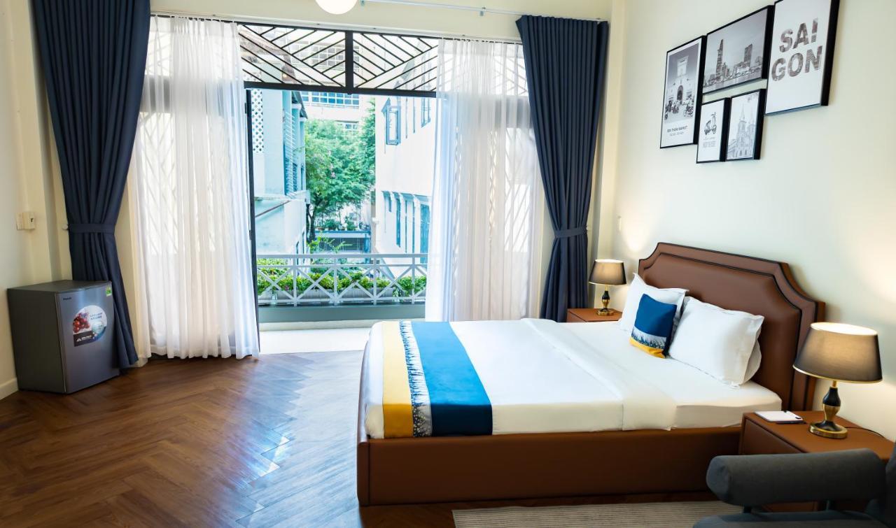 Covent Garden Hotel Ho Chi Minh-Byen Eksteriør billede