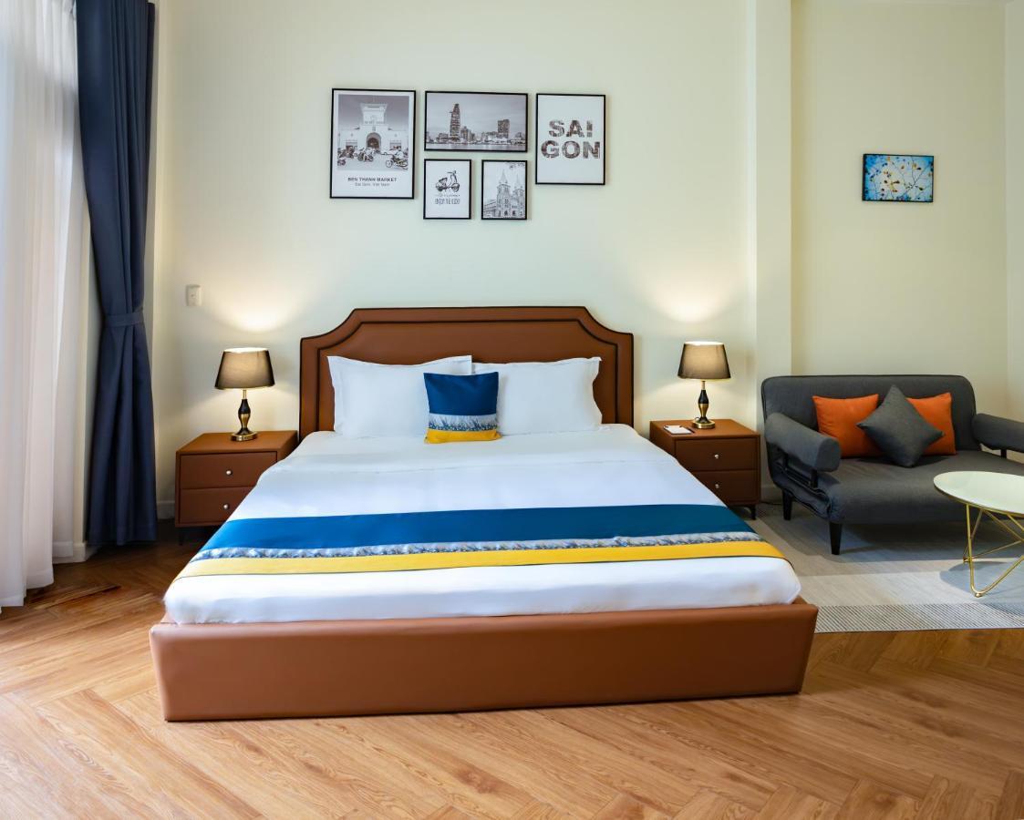 Covent Garden Hotel Ho Chi Minh-Byen Eksteriør billede