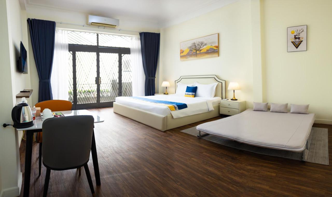 Covent Garden Hotel Ho Chi Minh-Byen Eksteriør billede
