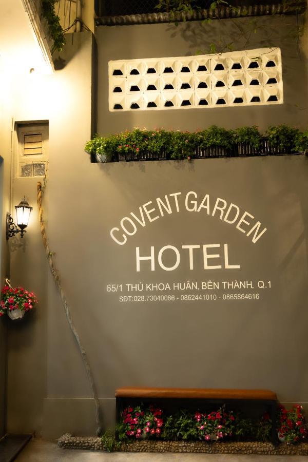 Covent Garden Hotel Ho Chi Minh-Byen Eksteriør billede